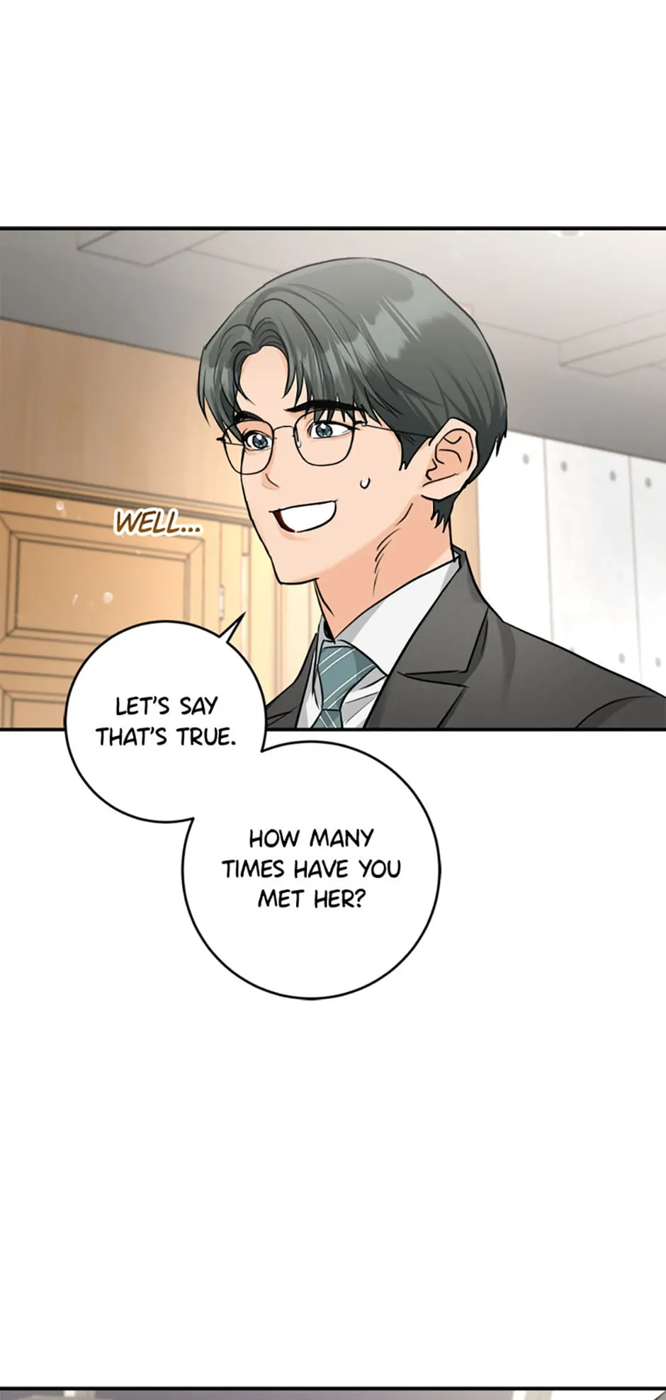 Marriage Situation Chapter 9 - Page 56