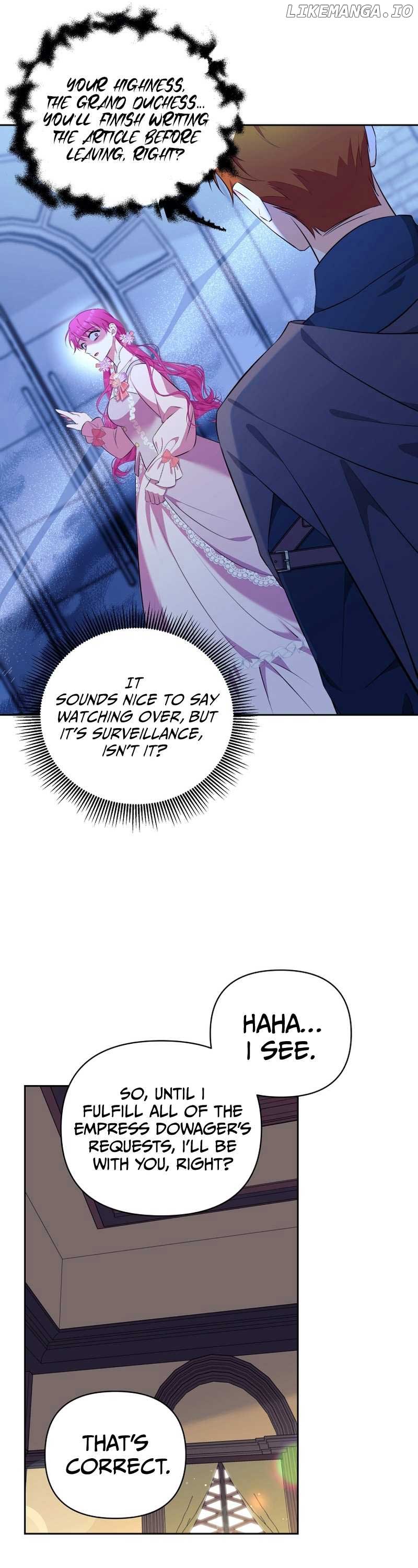 Marriage With the Archduke, I Know Now Chapter 10 - Page 23