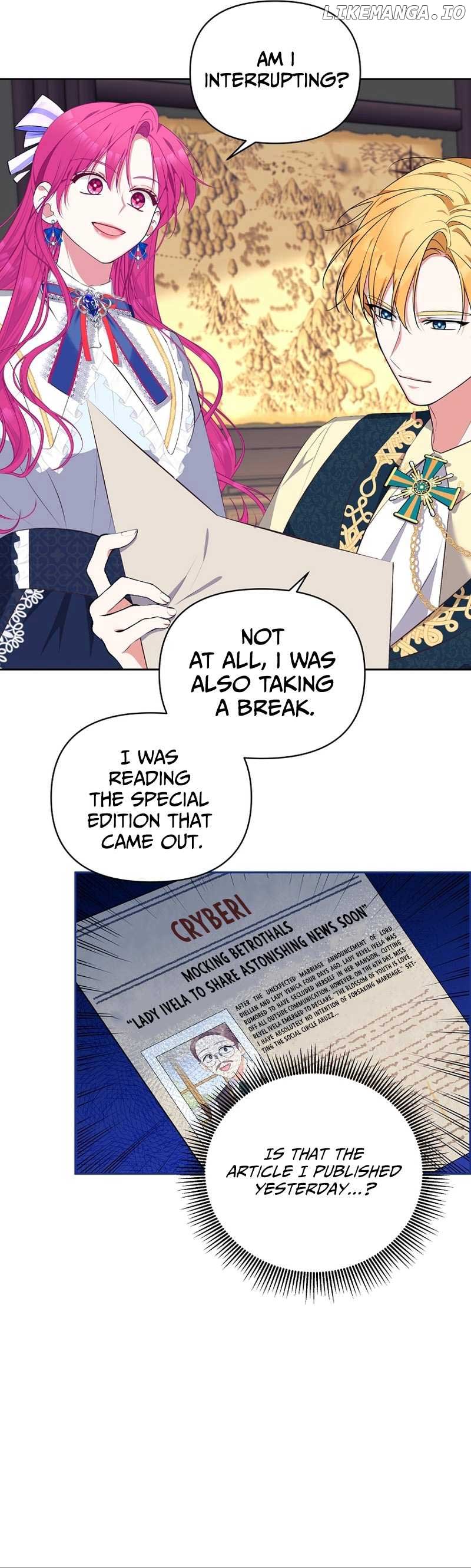 Marriage With the Archduke, I Know Now Chapter 10 - Page 42