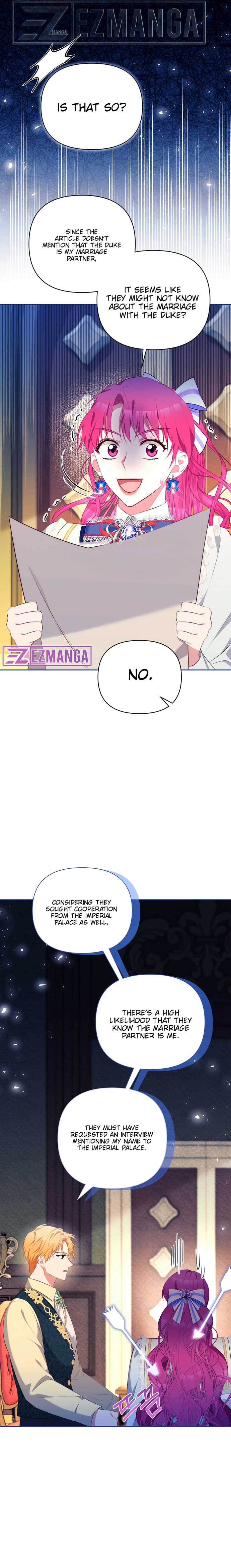 Marriage With the Archduke, I Know Now Chapter 11 - Page 1