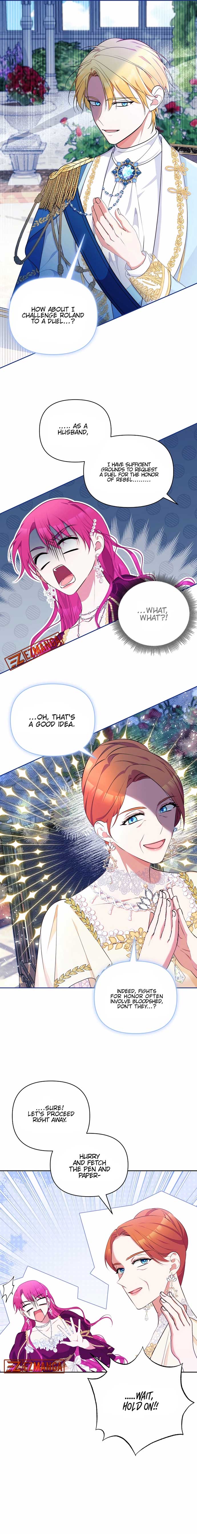 Marriage With the Archduke, I Know Now Chapter 17 - Page 5