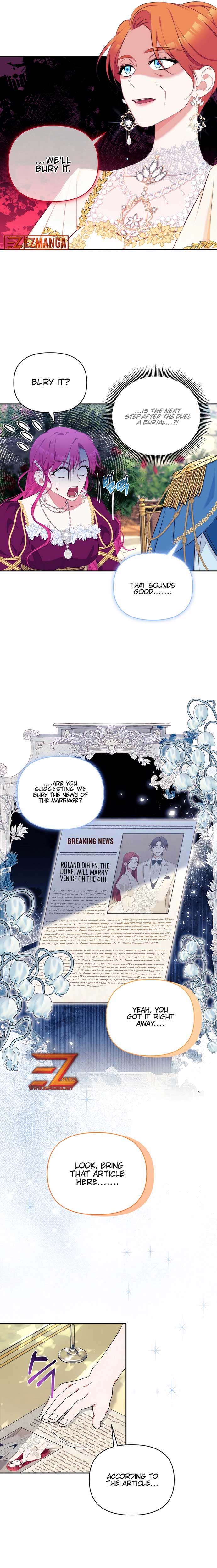 Marriage With the Archduke, I Know Now Chapter 17 - Page 9
