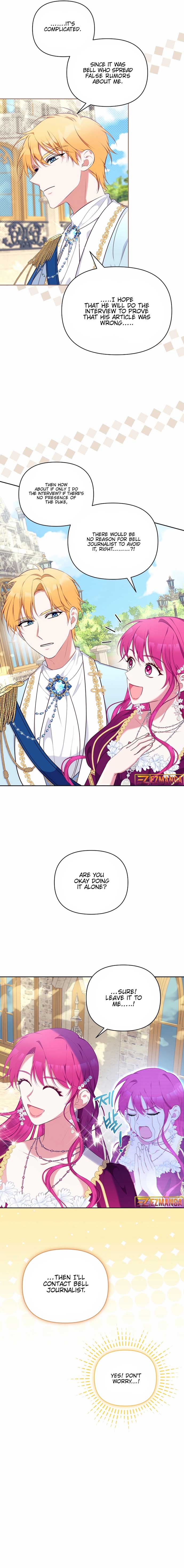 Marriage With the Archduke, I Know Now Chapter 18 - Page 4