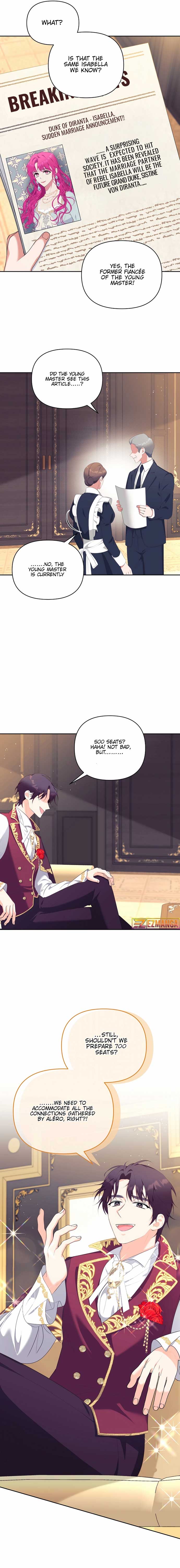 Marriage With the Archduke, I Know Now Chapter 18 - Page 8