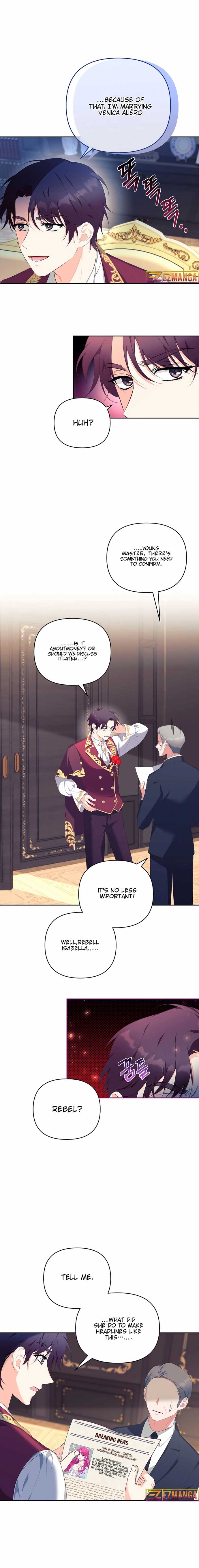 Marriage With the Archduke, I Know Now Chapter 18 - Page 9