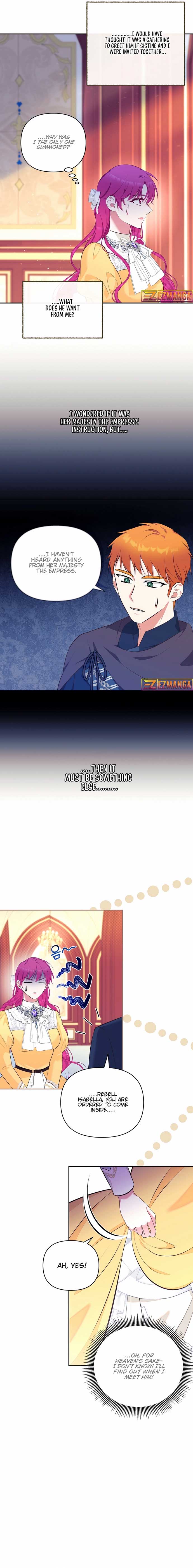 Marriage With the Archduke, I Know Now Chapter 19 - Page 1