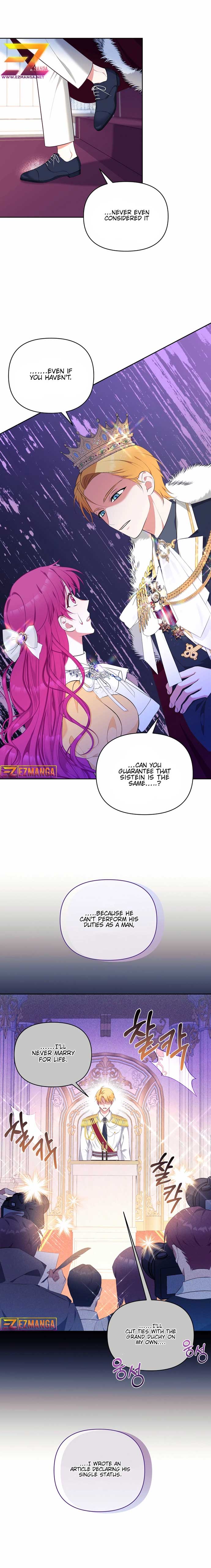 Marriage With the Archduke, I Know Now Chapter 19 - Page 10