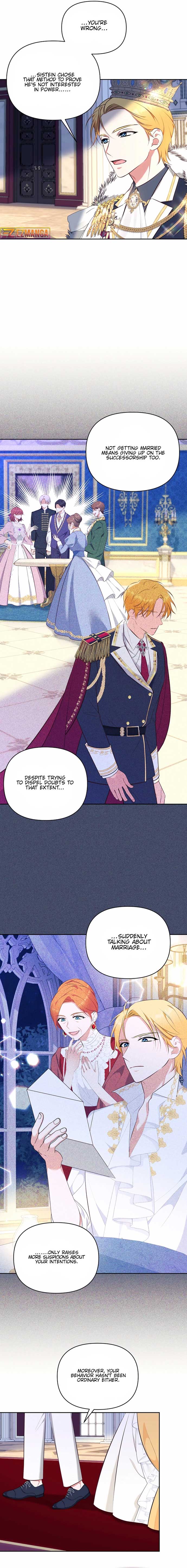 Marriage With the Archduke, I Know Now Chapter 19 - Page 11