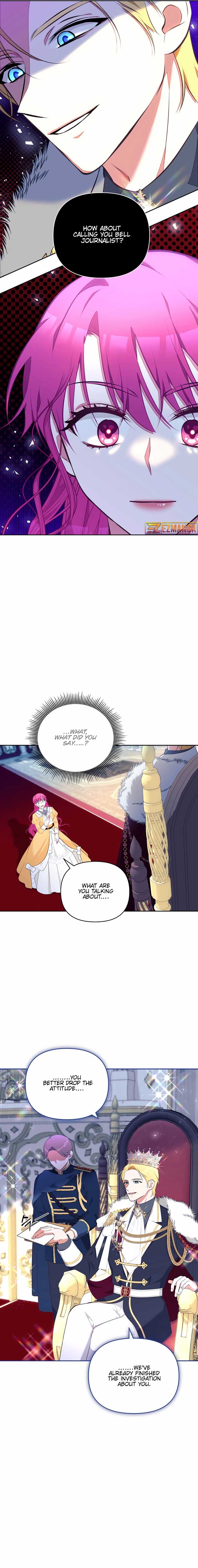 Marriage With the Archduke, I Know Now Chapter 19 - Page 4