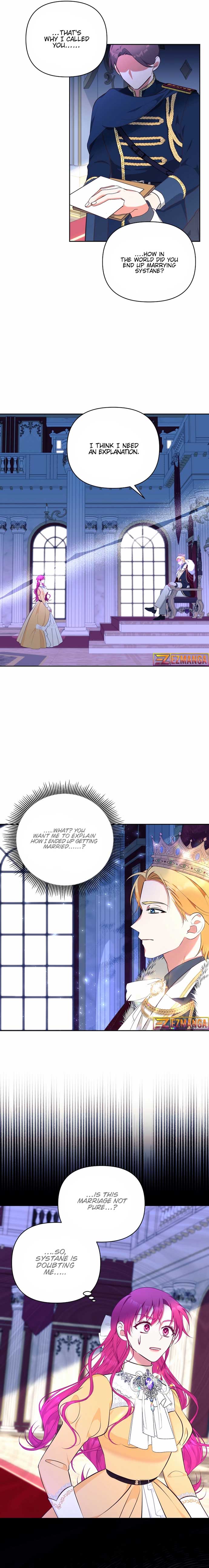 Marriage With the Archduke, I Know Now Chapter 19 - Page 6