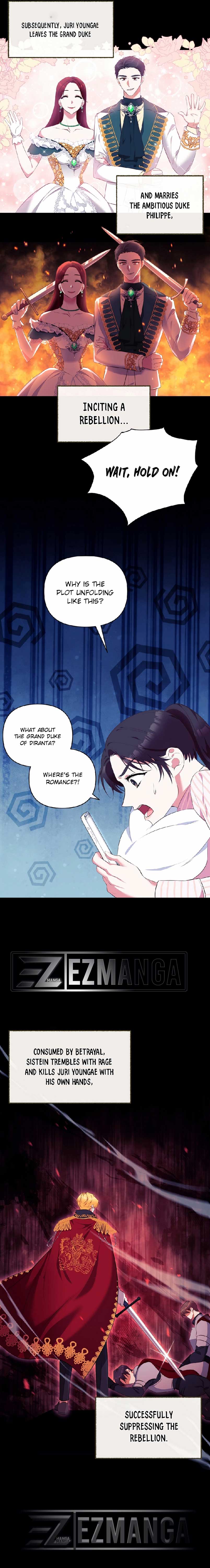 Marriage With the Archduke, I Know Now Chapter 2 - Page 1