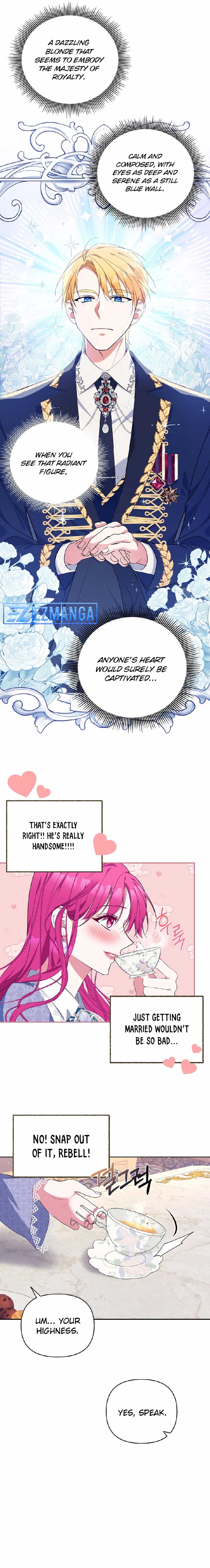 Marriage With the Archduke, I Know Now Chapter 2 - Page 10