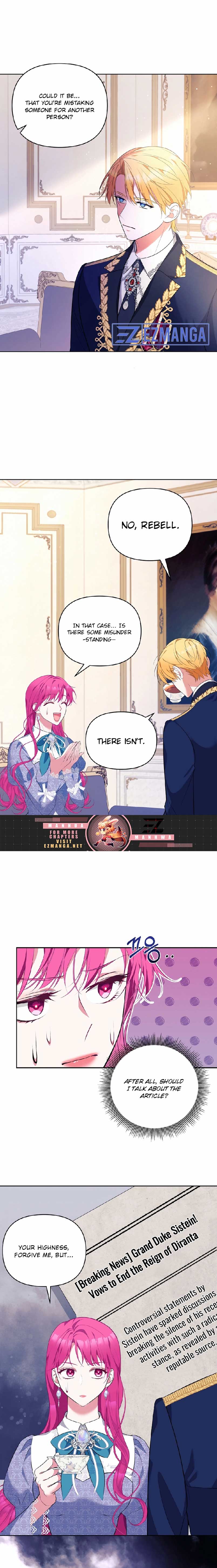 Marriage With the Archduke, I Know Now Chapter 2 - Page 11