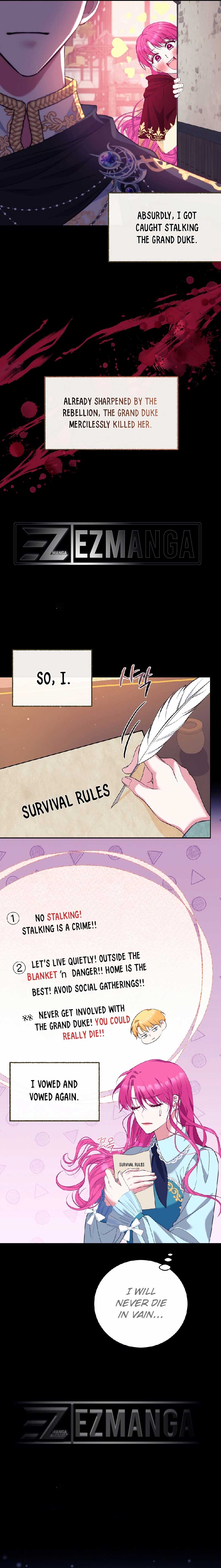 Marriage With the Archduke, I Know Now Chapter 2 - Page 3