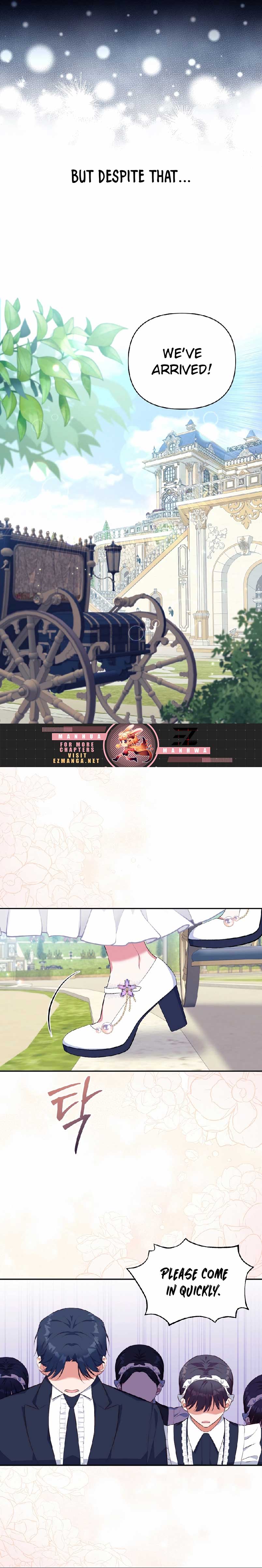 Marriage With the Archduke, I Know Now Chapter 2 - Page 4