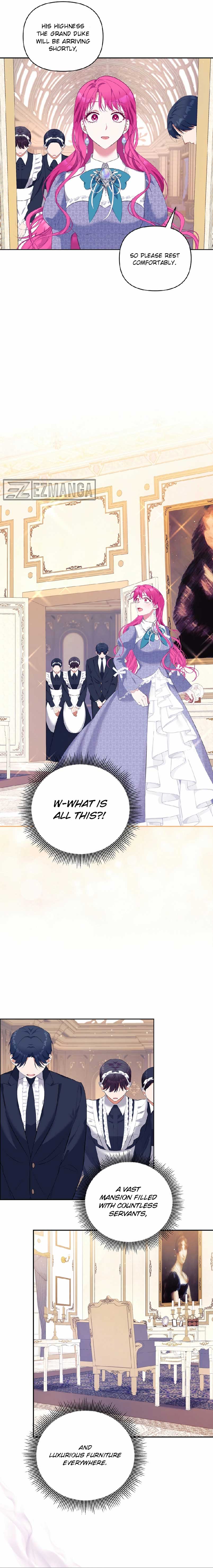 Marriage With the Archduke, I Know Now Chapter 2 - Page 6