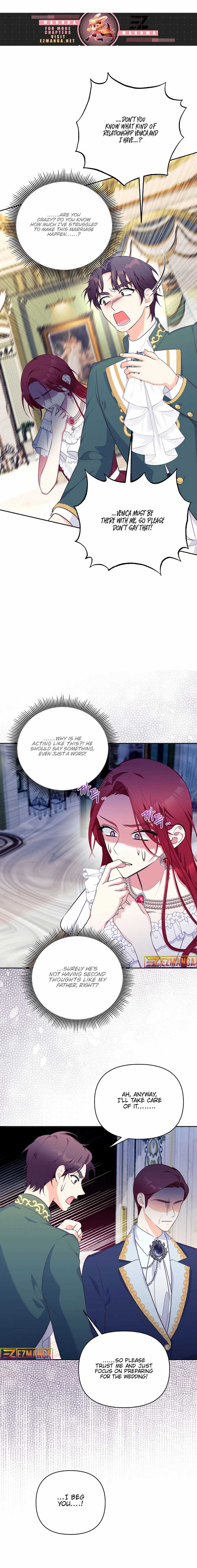 Marriage With the Archduke, I Know Now Chapter 20 - Page 1