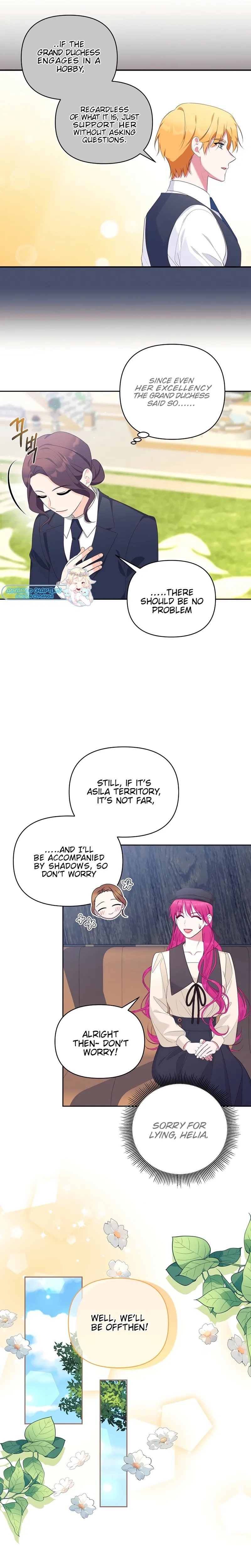 Marriage With the Archduke, I Know Now Chapter 27 - Page 10