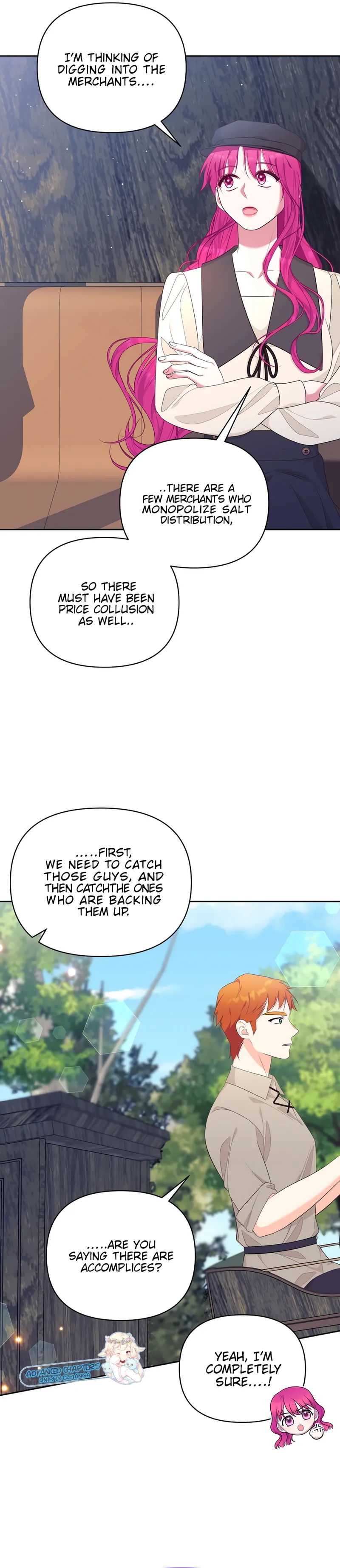 Marriage With the Archduke, I Know Now Chapter 27 - Page 12