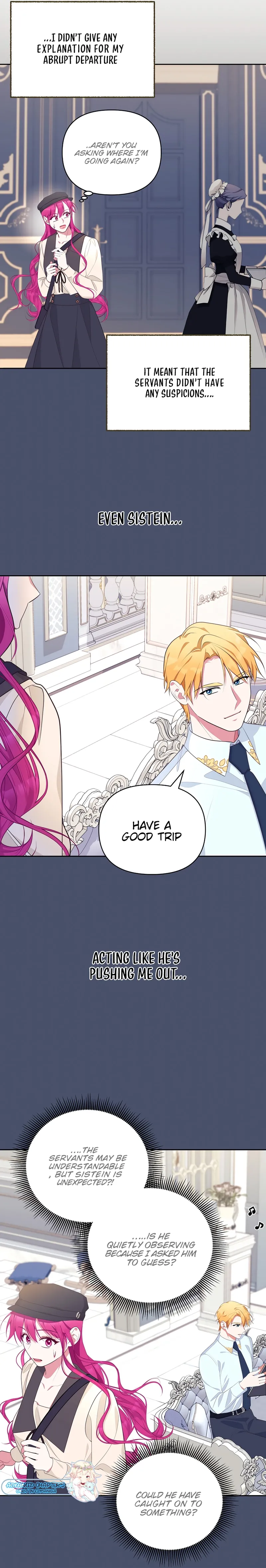 Marriage With the Archduke, I Know Now Chapter 27 - Page 16
