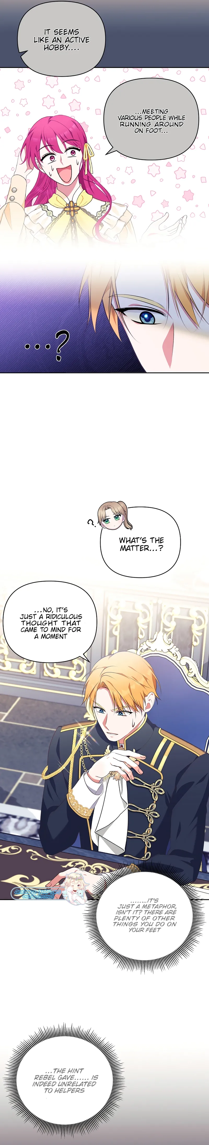 Marriage With the Archduke, I Know Now Chapter 27 - Page 3