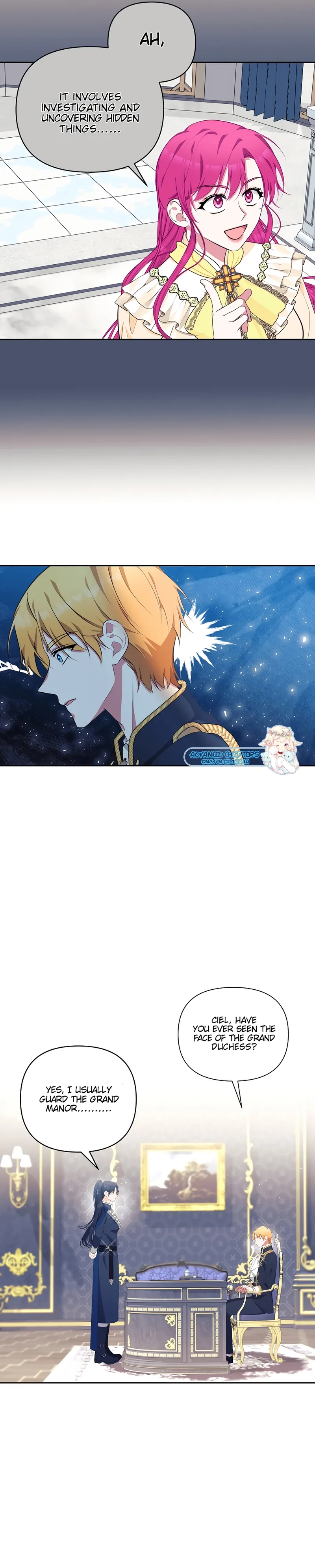 Marriage With the Archduke, I Know Now Chapter 27 - Page 4