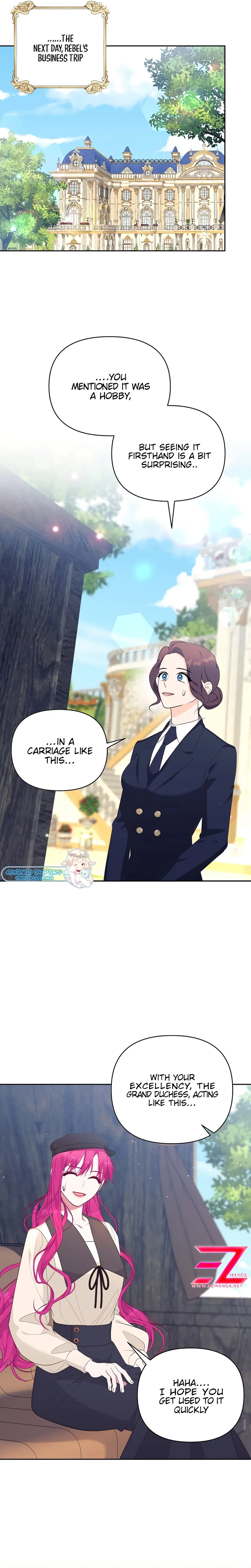 Marriage With the Archduke, I Know Now Chapter 27 - Page 9