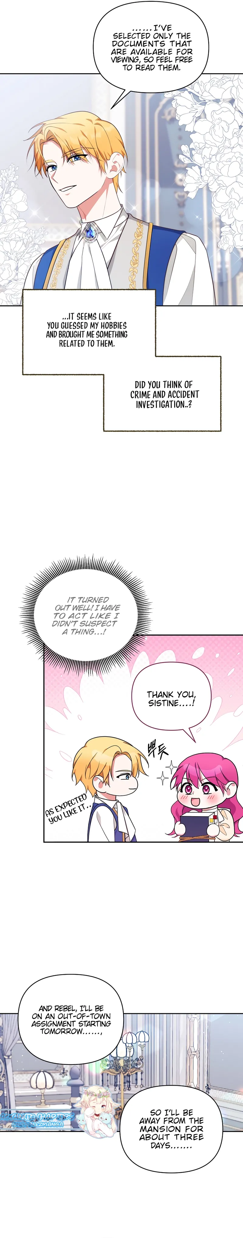 Marriage With the Archduke, I Know Now Chapter 28 - Page 11