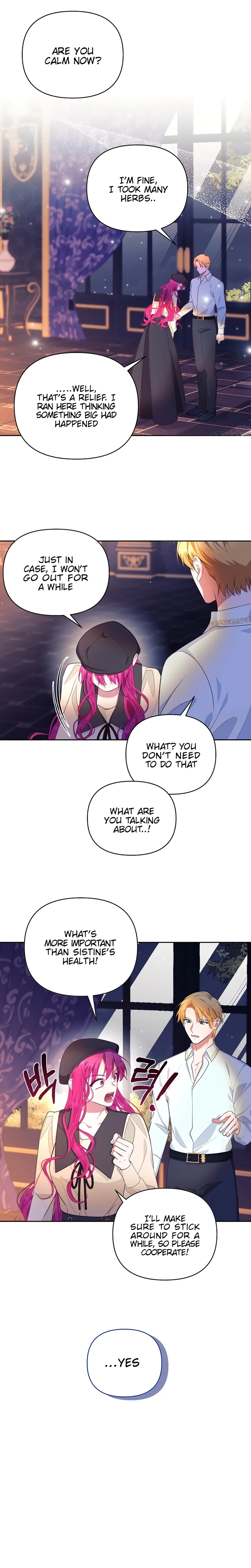 Marriage With the Archduke, I Know Now Chapter 28 - Page 8