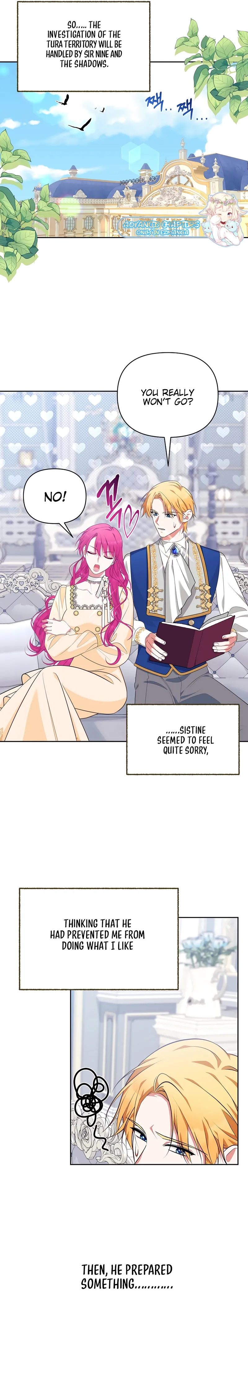 Marriage With the Archduke, I Know Now Chapter 28 - Page 9