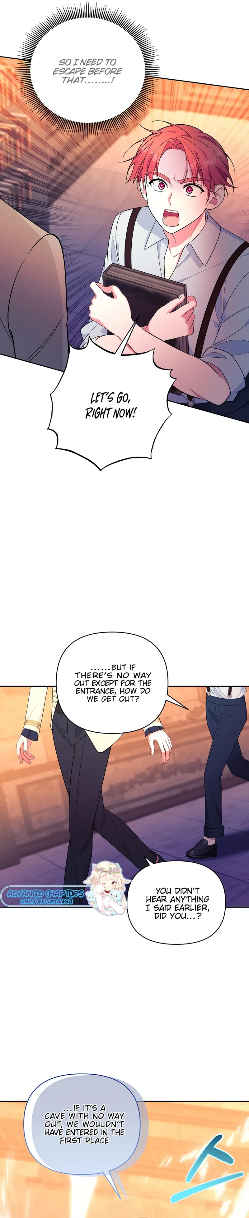 Marriage With the Archduke, I Know Now Chapter 31 - Page 3