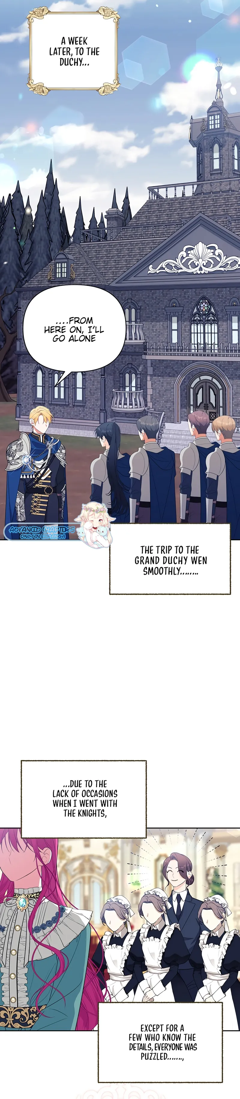 Marriage With the Archduke, I Know Now Chapter 33 - Page 11