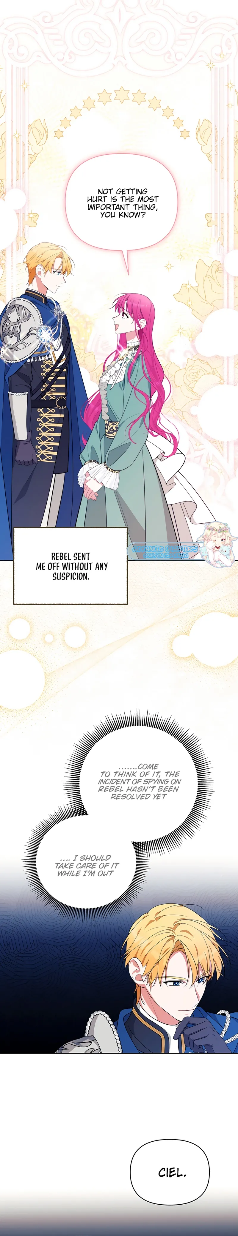 Marriage With the Archduke, I Know Now Chapter 33 - Page 12