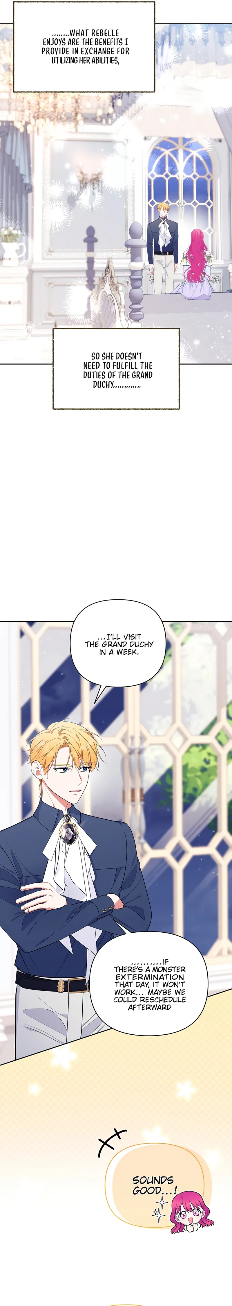 Marriage With the Archduke, I Know Now Chapter 33 - Page 3