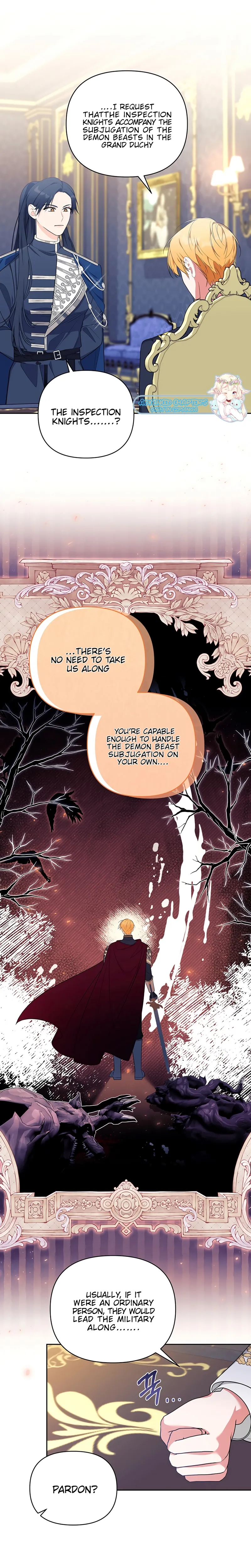 Marriage With the Archduke, I Know Now Chapter 33 - Page 6
