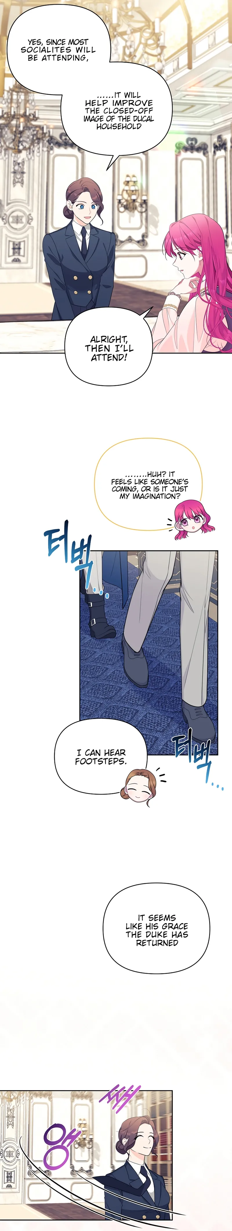 Marriage With the Archduke, I Know Now Chapter 34 - Page 9