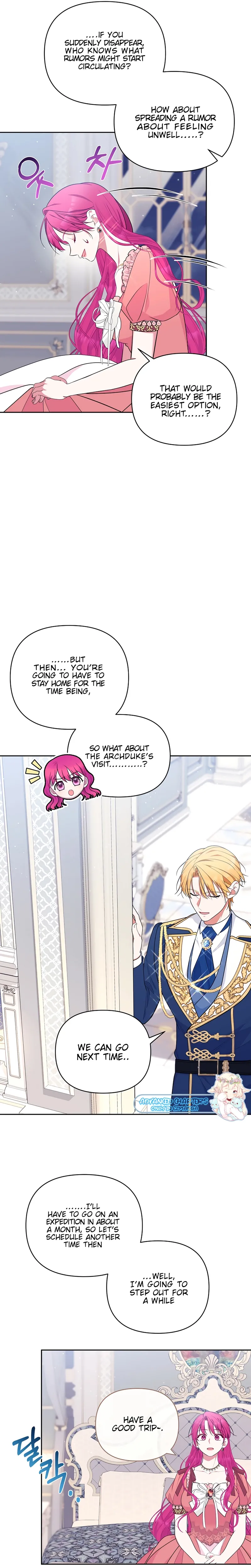 Marriage With the Archduke, I Know Now Chapter 35 - Page 16