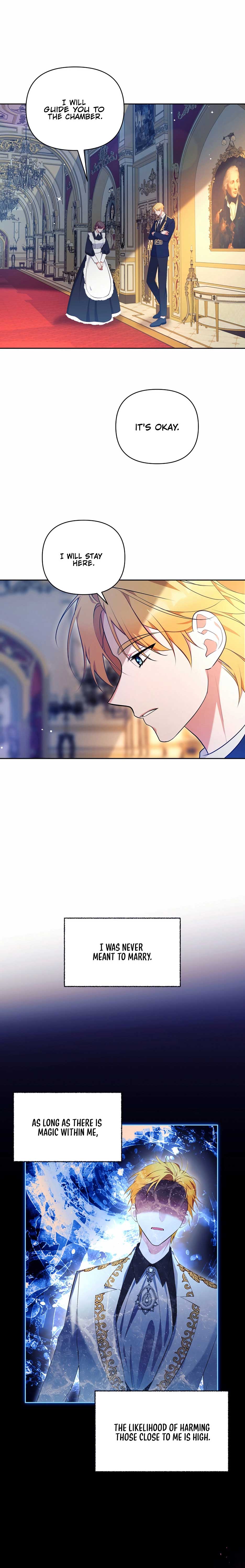Marriage With the Archduke, I Know Now Chapter 5 - Page 2