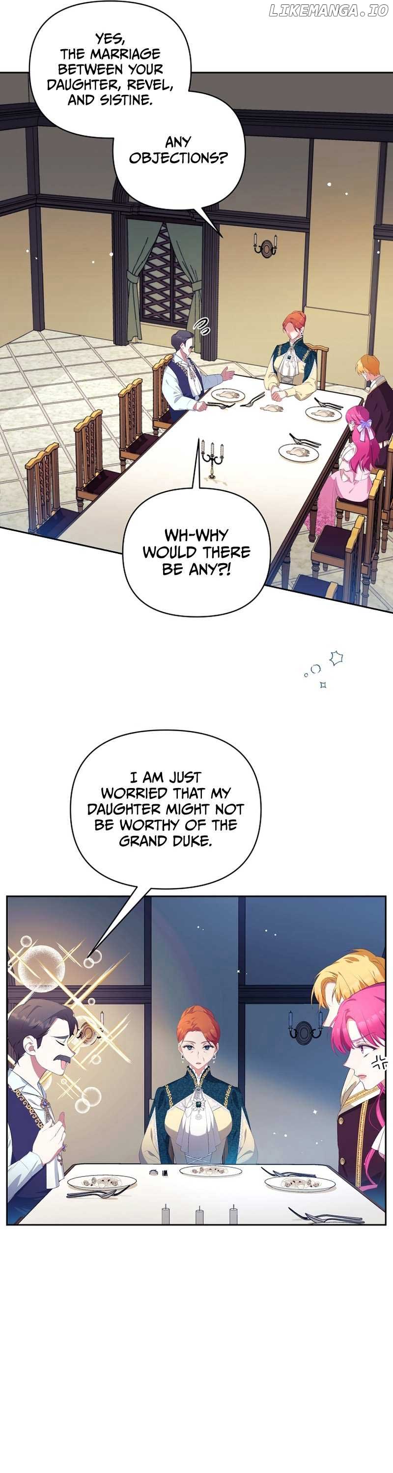 Marriage With the Archduke, I Know Now Chapter 6 - Page 36