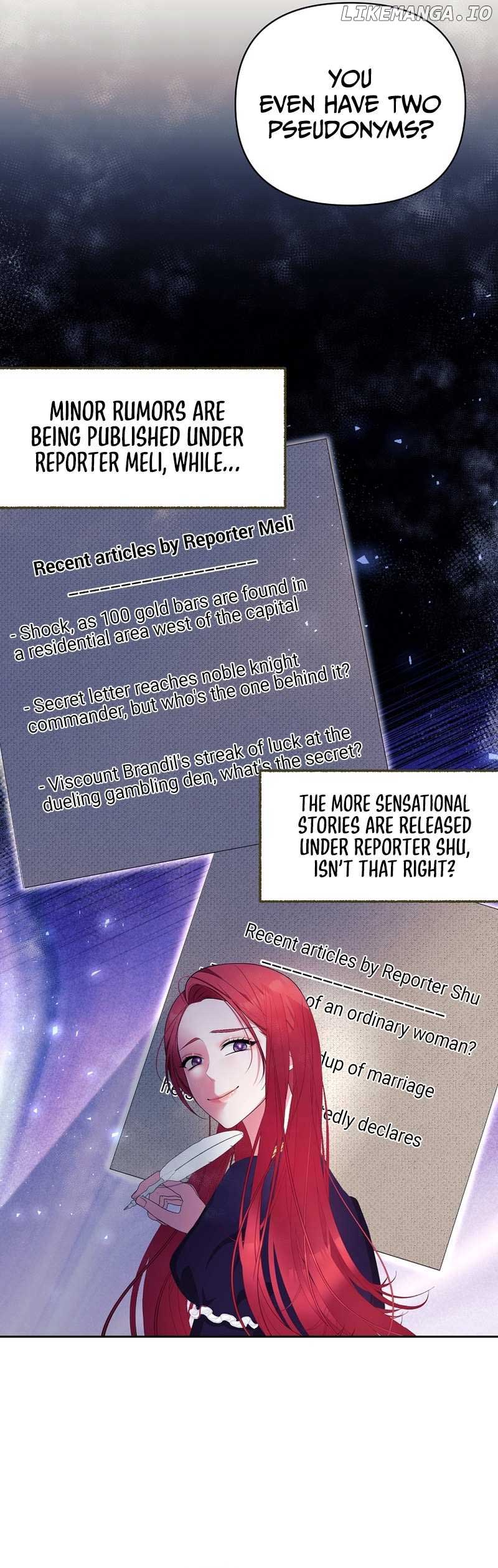 Marriage With the Archduke, I Know Now Chapter 8 - Page 1