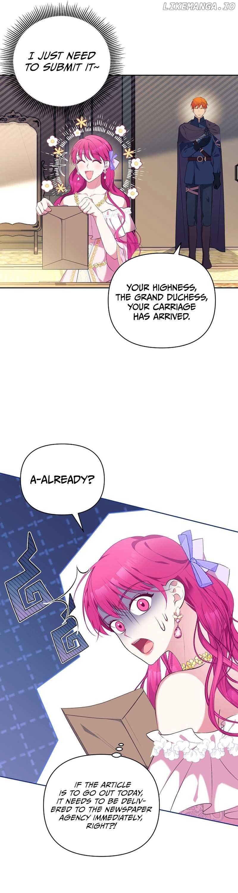 Marriage With the Archduke, I Know Now Chapter 8 - Page 24