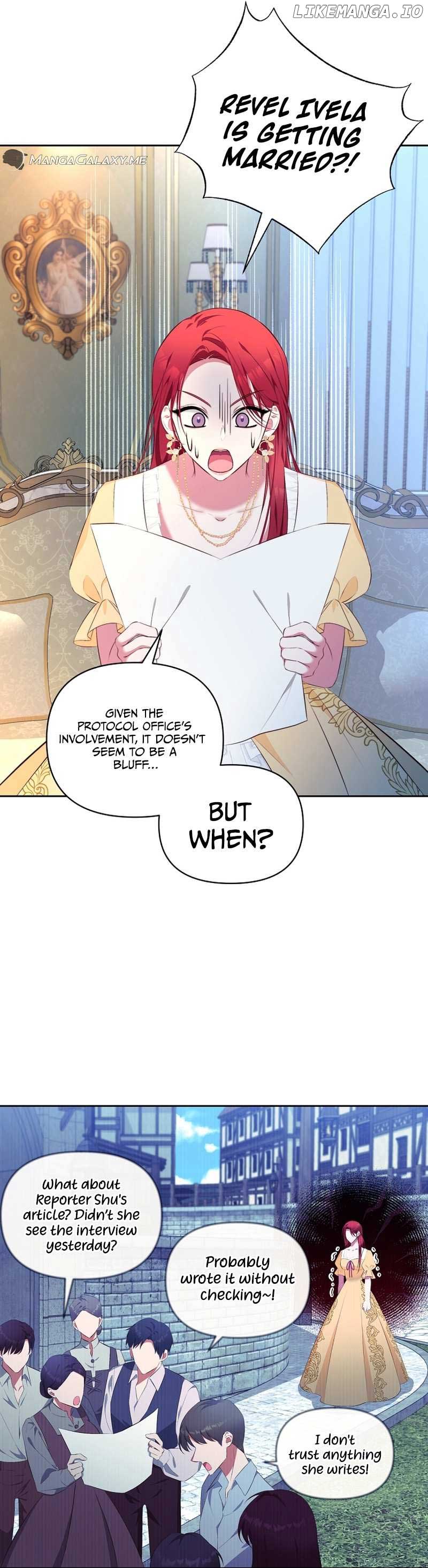 Marriage With the Archduke, I Know Now Chapter 9 - Page 38