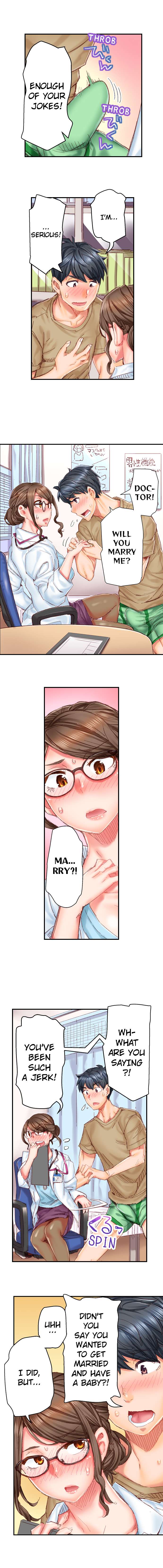 Marry Me, I’ll Fuck You Until You’re Pregnant! Chapter 2 - Page 3