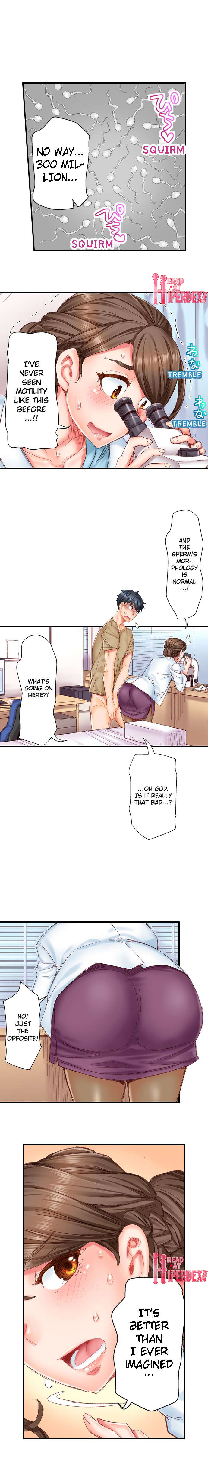 Marry Me, I’ll Fuck You Until You’re Pregnant! Chapter 2 - Page 8