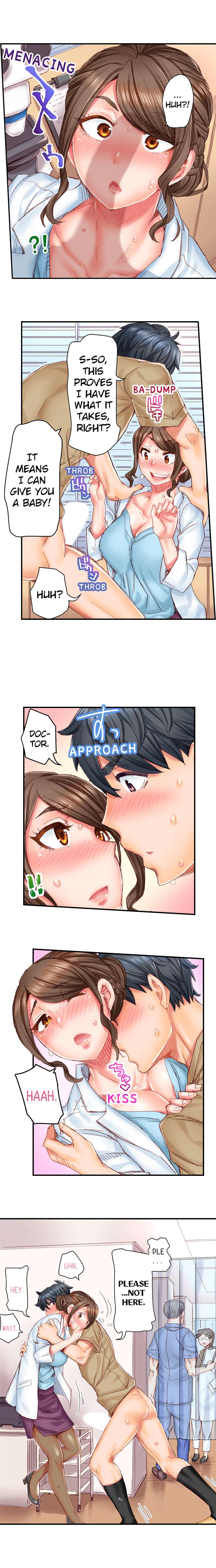 Marry Me, I’ll Fuck You Until You’re Pregnant! Chapter 2 - Page 9