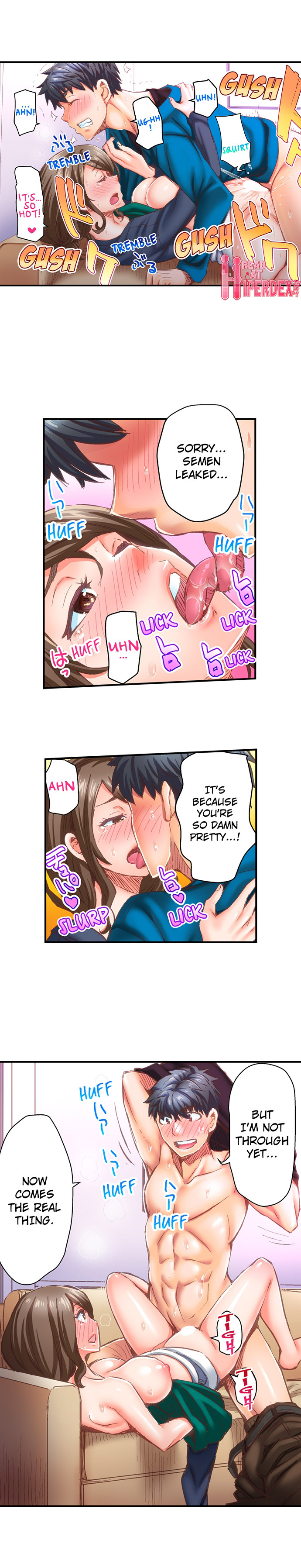 Marry Me, I’ll Fuck You Until You’re Pregnant! Chapter 47 - Page 6