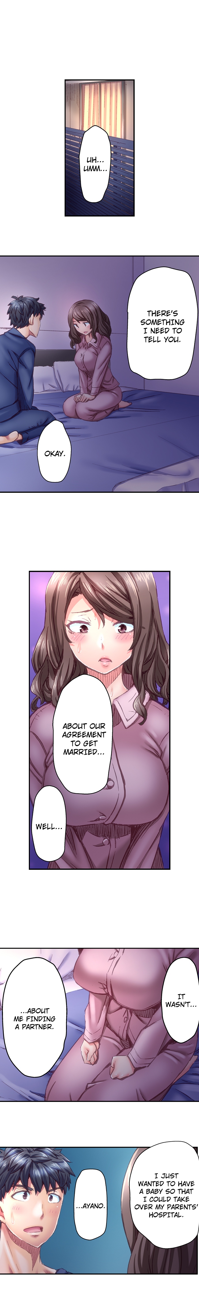Marry Me, I’ll Fuck You Until You’re Pregnant! Chapter 48 - Page 5