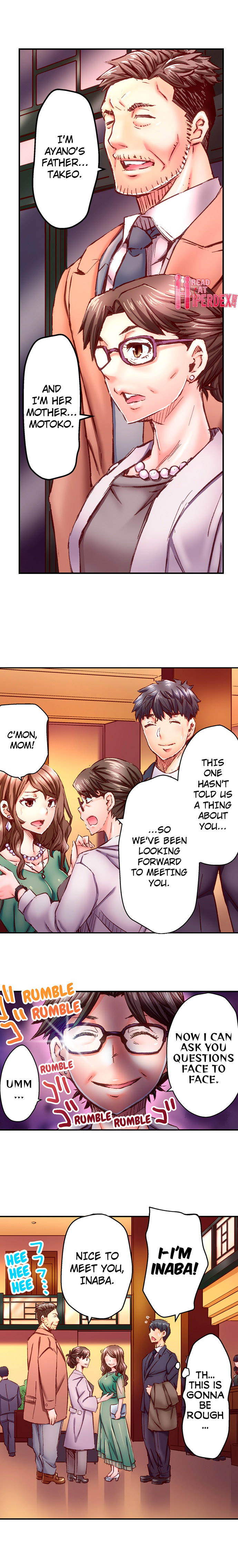 Marry Me, I’ll Fuck You Until You’re Pregnant! Chapter 49 - Page 4