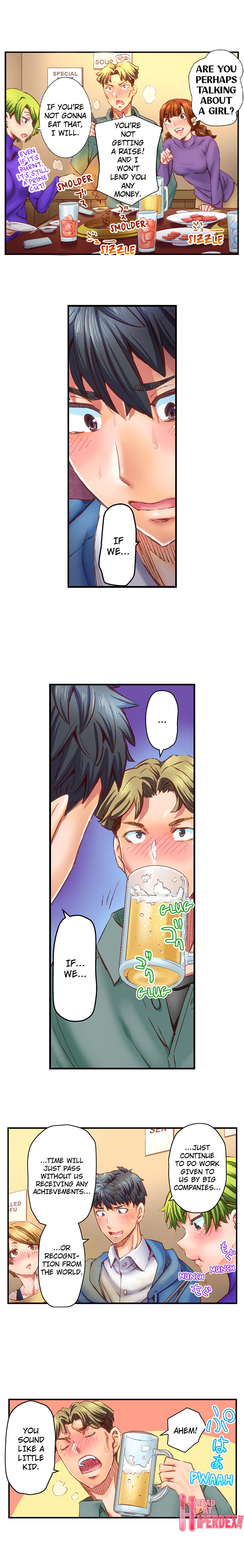 Marry Me, I’ll Fuck You Until You’re Pregnant! Chapter 53 - Page 8