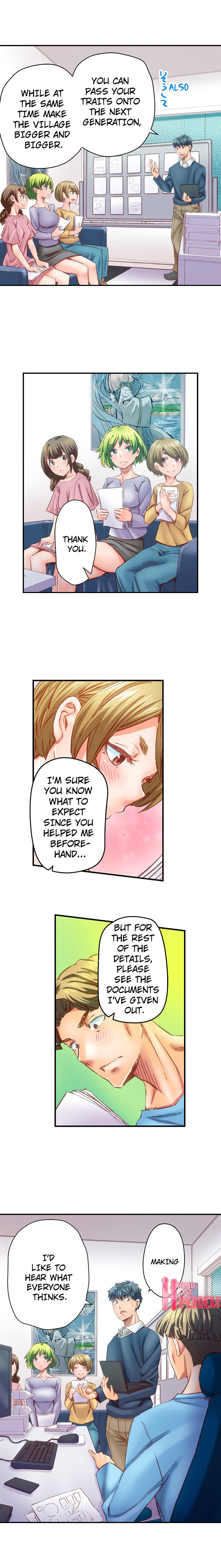 Marry Me, I’ll Fuck You Until You’re Pregnant! Chapter 56 - Page 9